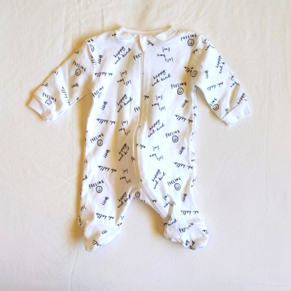 NEW george 3-pack unisex neutral newborn baby sleepwear bundle - Picture 8 of 11